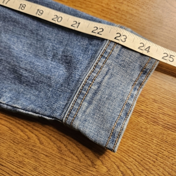 women's Old Navy trucker jacket size L - Picture 8 of 10